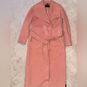 Rudsak Wool Belted Wrap Coat
